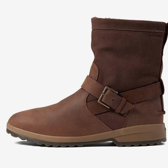 NWT SPERRY MARITIME STEP IN BOOTS PULL ON WARM COMFORT INSOLES ROUND TOE…